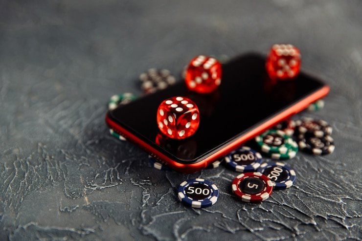 Tampilan layar dealer langsung istana impian3 di perangkat mobile